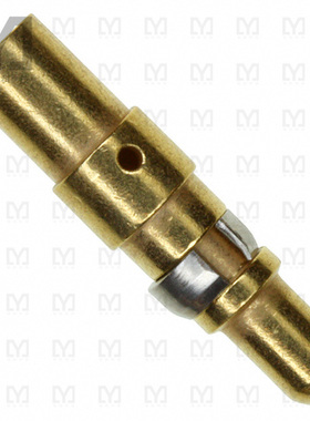 211159-2【CONN D-SUB PIN 10AWG CRIMP GOLD】