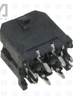 0430450424【CONN HEADER VERT 4POS 3MM】