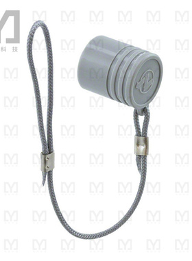 BFG.1B.100.PCSG【CONN COVER GRY 1B-1S-1D PLG IP51】