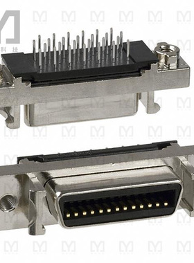 DX20M-26S(50)【CONN MINI HD RCPT 26P PCB SOLDER】