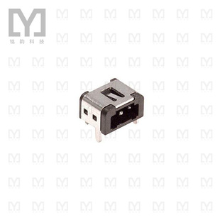 3PD 2.35MM 3POS HEADER CONN RP34L