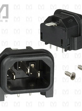 GSP2.9113.13【PWR ENT RCPT IEC320-C14 PANEL QC】