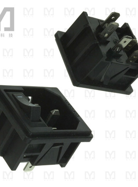 1-1609112-8【PWR ENT MOD RCPT IEC320-C14 PNL】