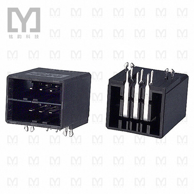 3-178137-5【CONN HEADER R/A 6POS 3.81MM】