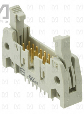 09185166904【CONN HEADER VERT 16POS 2.54MM】