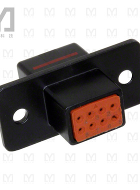 SQR822700【CONN RECEPTACLE 8POS 22AWG】