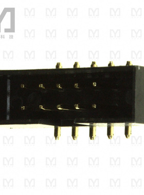 SBH21-NBPN-D05-SM-BK【CONN HEADER SMD 10POS 2MM】