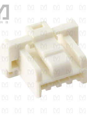 5025780400【CONN PLUG HSG 4CKT BEIGE】