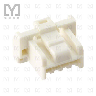5025780400【CONN PLUG HSG 4CKT BEIGE】