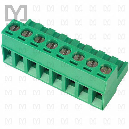 ED950/8【TERM BLOCK PLUG 8POS STR 5MM】
