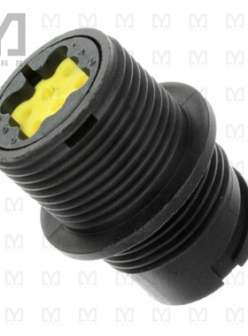 1445816-1【CONN RCPT HSNG MALE 9POS PNL MNT】