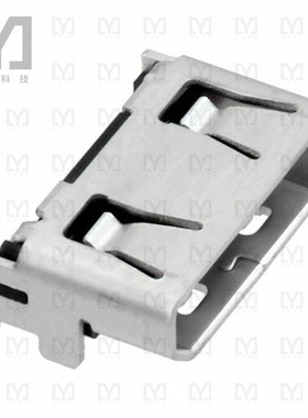 DC2R019JA7R1700【CONN RCPT MINI HDMI 19POS SMD RA】