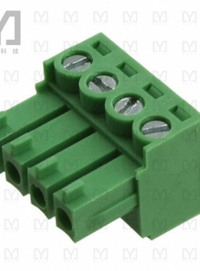 OSTTJ0431530【TERM BLOCK PLUG 4POS STR 3.81MM】