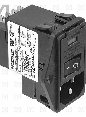 5-6609929-2【PWR ENT MOD RCPT IEC320-C14 PNL】