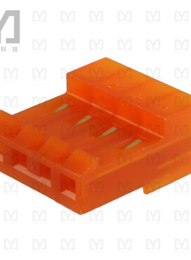 3-641217-4【CONN RCPT 4POS IDC 18AWG GOLD】