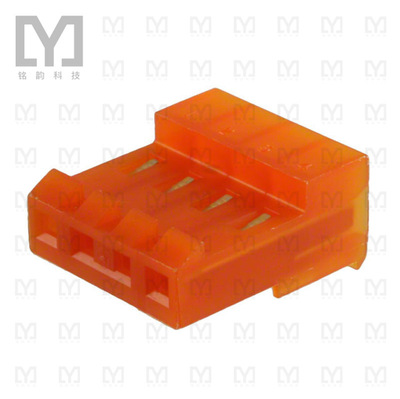 3-641217-4【CONN RCPT 4POS IDC 18AWG GOLD】