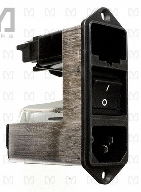 CD44.1101.151【PWR ENT MOD RCPT IEC320-C14 PNL】