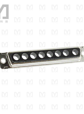 DCM-8W8P-K87【CONN D-SUB HOUSING PLUG 8POS】