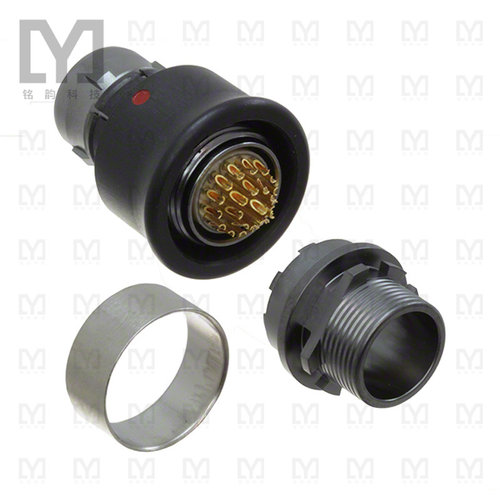 S12YAR-P26XCD0-0000【CONN PLUG MALE 26P GOLD SLDR CUP】