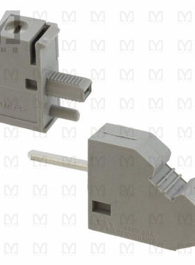 0709026【TERM BLK SCREW CLAMP 1POS GRAY】