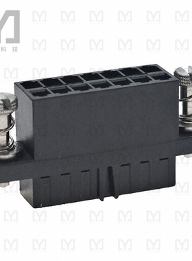 M80-4591498【CONN RECEPT 2MM W/SCREW 14POS】