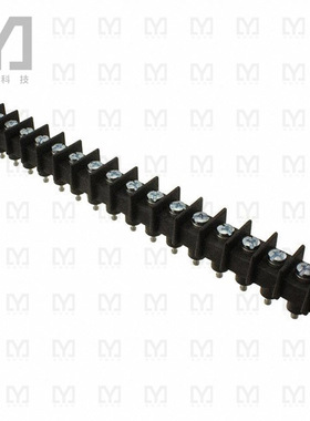 GFTX-17【CONN BARRIER STRP 17CIRC 0.438'】