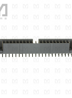 5104338-9【CONN HEADER VERT 50POS 2.54MM】