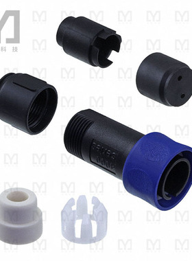 PXP4010/02P/6065【CONN PLUG HSG MALE 2POS INLINE】
