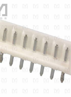 440052-7【CONN HEADER VERT 7POS 2.5MM】