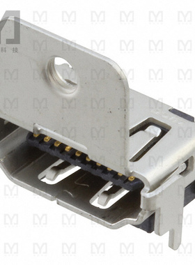 5-1903015-4【CONN RCPT HDMI 19POS PNL MNT R/A】