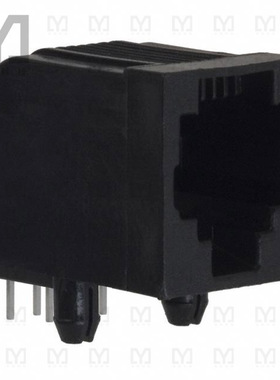 5520470-3【CONN MOD JACK 6P6C R/A UNSHLD】