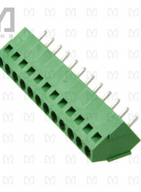 1-796690-2【TERM BLOCK 12POS 35DEG 5MM PCB】
