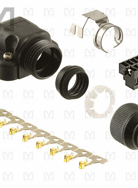 1674320-1【CONN RCPT 8P CRIMP 22-26AWG GOLD】