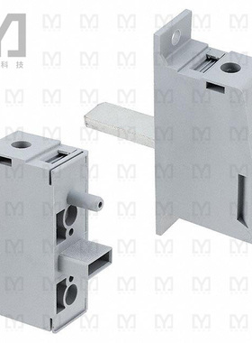 0709644【TERM BLK SCREW CLAMP 1POS GRAY】