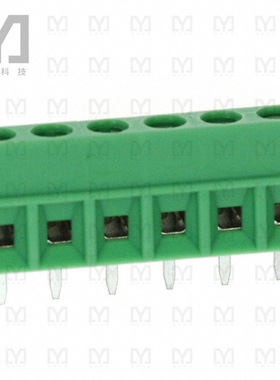 1727052【TERM BLK 6P SIDE ENT 3.81MM PCB】