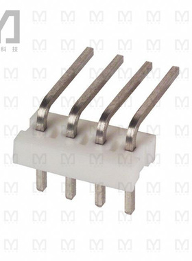 640453-4【CONN HEADER R/A 4POS 2.54MM】