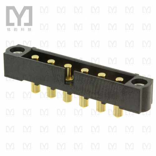 M80-5000000M1-06-PM1-00-000【CONN HEADER VERT 6POS 4MM】