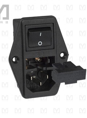 4304.6090【PWR ENT MOD RCPT IEC320-C14 PNL】