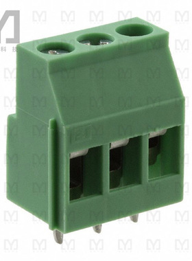 5442905【TERM BLK 3POS SIDE ENTRY 5MM PCB】