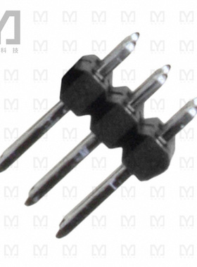 0010897061【CONN HEADER VERT 6POS 2.54MM】