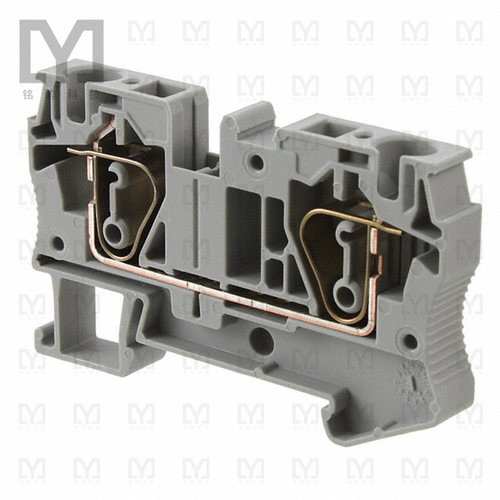 3031487【CONN TERM BLK FEED THRU 8-24 AWG】