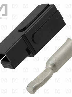 1604398-2【CONN PLUG 1POS IN-LINE CRIMP】