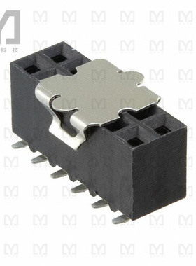 5-147105-6【CONN RCPT 12POS 0.1 GOLD SMD】