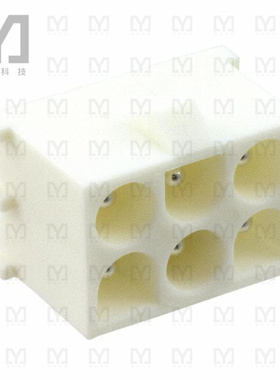 194002-1【CONN HEADER VERT 6POS 6.35MM】