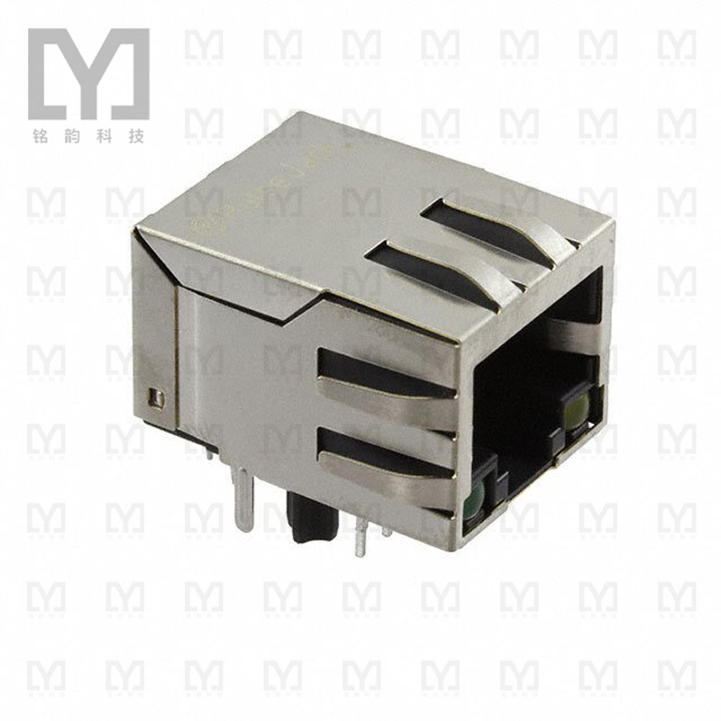 JXD0-0008NL【CONN RJ45 1X1 100D  1:1 GY EMI T】
