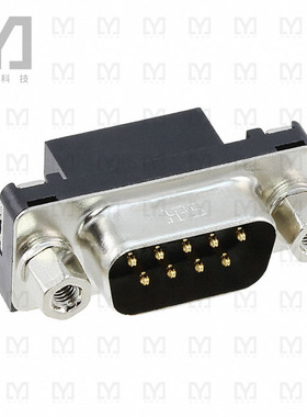 RDED-9PA-LNA(55)【CONN D-SUB PLUG 9POS R/A SOLDER】