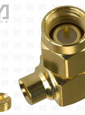 132112【CONN SMA PLUG R/A 50 OHM SOLDER】