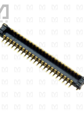 AXE644124A【CONN HEADER .4MM 44 POS SMD】