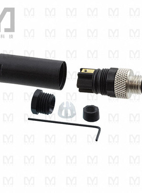 RSMCK 4【CONN PLUG MALE 4POS GOLD SCREW】