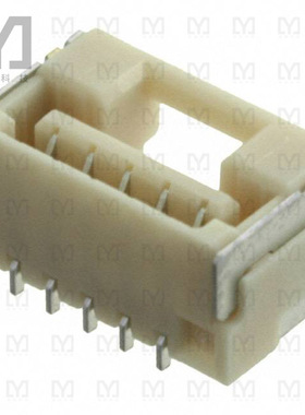 5023860572【CONN RCPT 5POS 0.049 TIN SMD R/A】